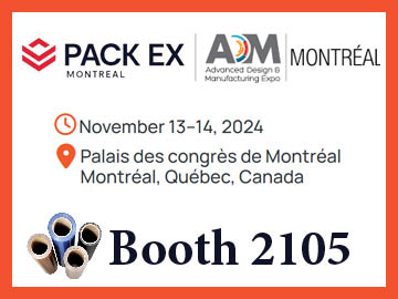 Visit us at ADM / PackEx Montreal!